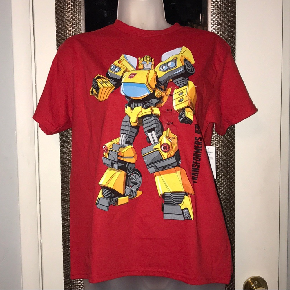 Boys Authentic Transformers Graphic Tshirt